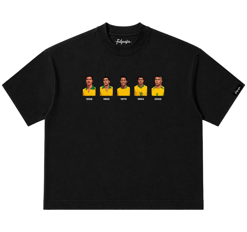 Camiseta Oversized - 5 Estrelas