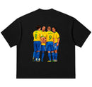 Camiseta Oversized - As 4 Lendas - Costas