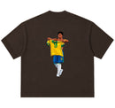 Camiseta Oversized - Aura Canarinho - Costas
