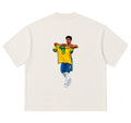 Camiseta Oversized - Aura Canarinho - Costas