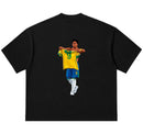 Camiseta Oversized - Aura Canarinho - Costas