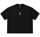 Camiseta Oversized - Aura Canarinho - Costas