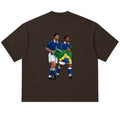 Camiseta Oversized - Dupla do Tetra - Costas