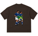 Camiseta Oversized - Dupla do Tetra - Costas