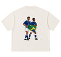 Camiseta Oversized - Dupla do Tetra - Costas