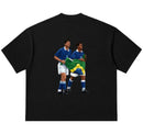 Camiseta Oversized - Dupla do Tetra - Costas