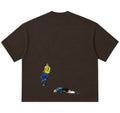 Camiseta Oversized - Inevitável - Costas