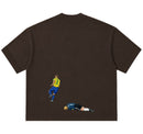 Camiseta Oversized - Inevitável - Costas
