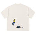 Camiseta Oversized - Inevitável - Costas