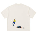 Camiseta Oversized - Inevitável - Costas