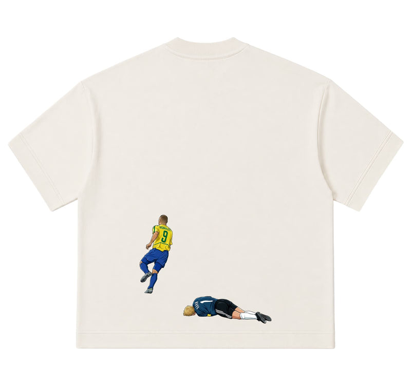 Camiseta Oversized - Inevitável - Costas