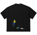 Camiseta Oversized - Inevitável - Costas