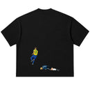 Camiseta Oversized - Inevitável - Costas