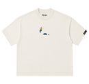 Camiseta Oversized - Inevitável - Costas