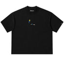 Camiseta Oversized - Inevitável - Costas