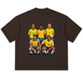 Camiseta Oversized - Lendas - Costas