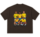Camiseta Oversized - Lendas - Costas