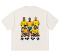 Camiseta Oversized - Lendas - Costas