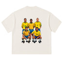 Camiseta Oversized - Lendas - Costas