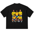Camiseta Oversized - Lendas - Costas