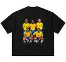 Camiseta Oversized - Lendas - Costas