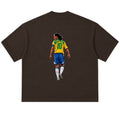 Camiseta Oversized - Magia Canarinho - Costas