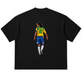 Camiseta Oversized - Magia Canarinho - Costas