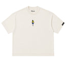 Camiseta Oversized - Magia Canarinho - Costas