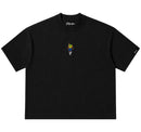 Camiseta Oversized - Magia Canarinho - Costas
