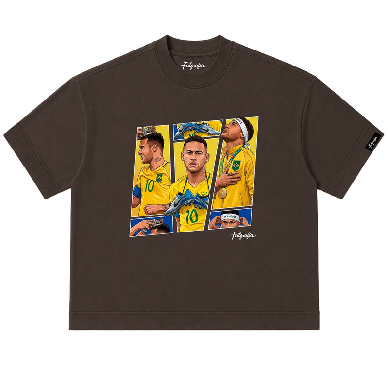 Camiseta Oversized - O Último 10