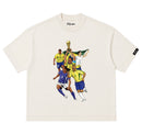 Camiseta Oversized - Pentacampeões