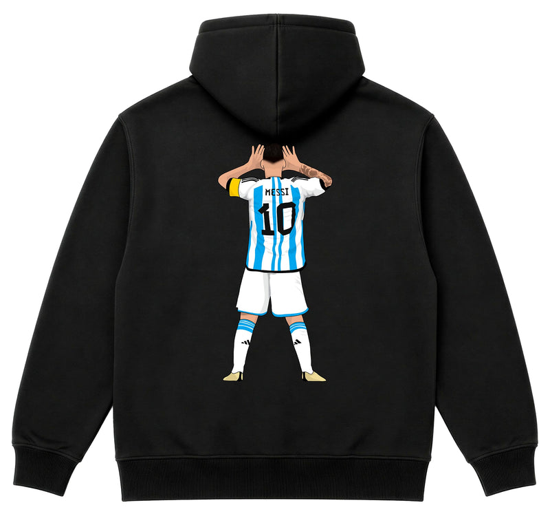 Moletom - Falem mais Alto - Costas