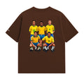 Camiseta Oversized - Lendas - Costas