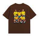 Camiseta Oversized - Lendas - Costas