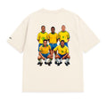 Camiseta Oversized - Lendas - Costas