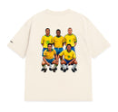 Camiseta Oversized - Lendas - Costas