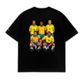 Camiseta Oversized - Lendas - Costas