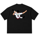 Camiseta Oversized - Explosão Tricolor - Costas