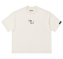 Camiseta Oversized - Explosão Tricolor - Costas