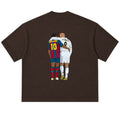 Camiseta Oversized - Fenômeno e Bruxo - Costas