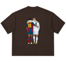 Camiseta Oversized - Fenômeno e Bruxo - Costas