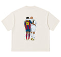 Camiseta Oversized - Fenômeno e Bruxo - Costas
