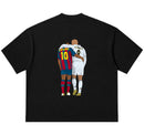 Camiseta Oversized - Fenômeno e Bruxo - Costas