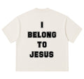 Camiseta Oversized - I Belong to Jesus