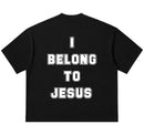 Camiseta Oversized - I Belong to Jesus