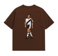 Camiseta Oversized - O Animal - Costas