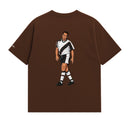 Camiseta Oversized - O Animal - Costas