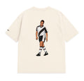 Camiseta Oversized - O Animal - Costas