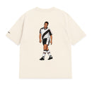 Camiseta Oversized - O Animal - Costas