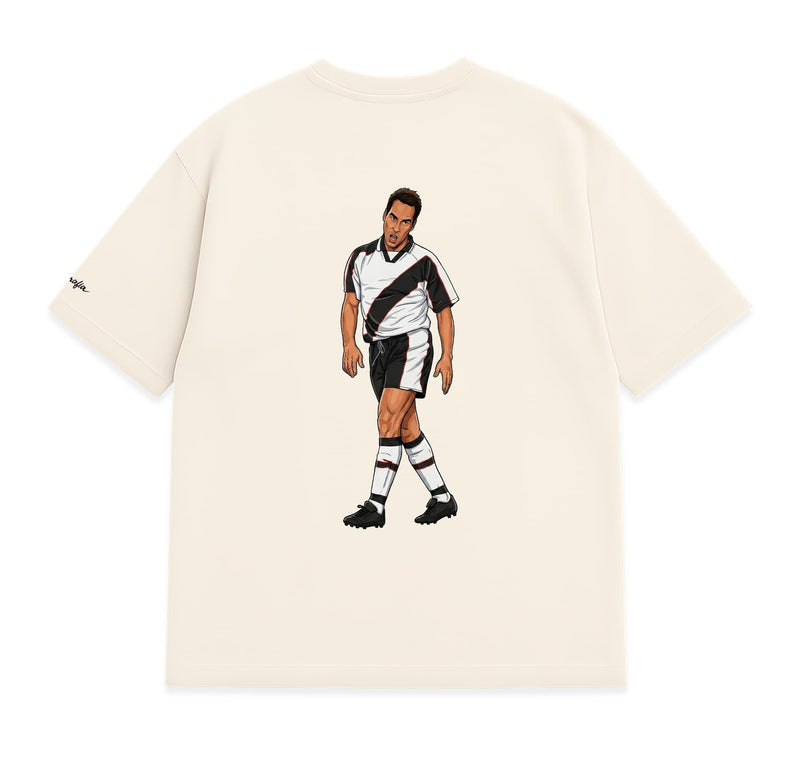 Camiseta Oversized - O Animal - Costas